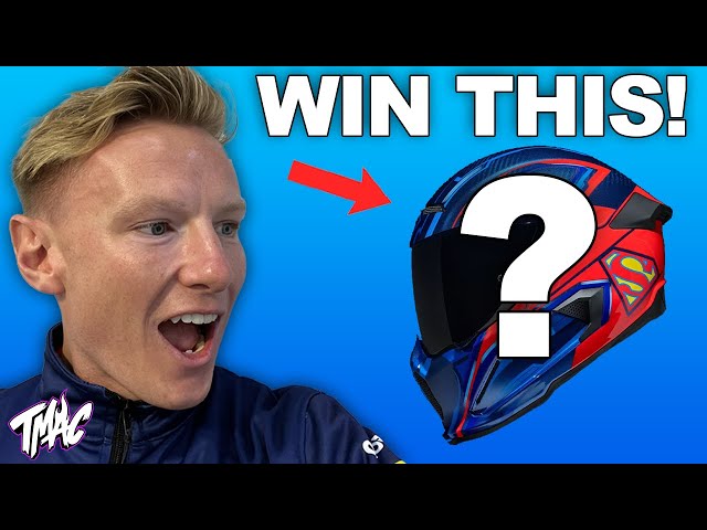 Who Is My New Sponsor? Find Out To Win A Free Helmet!