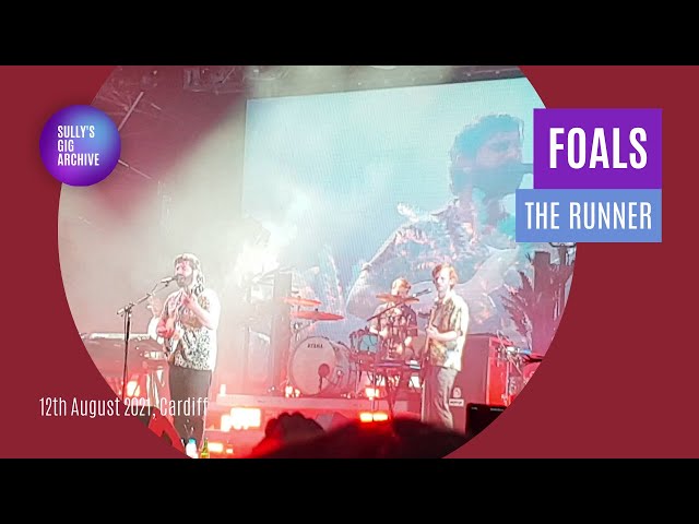Foals - The Runner [Live] - Cardiff (12 August 2021)
