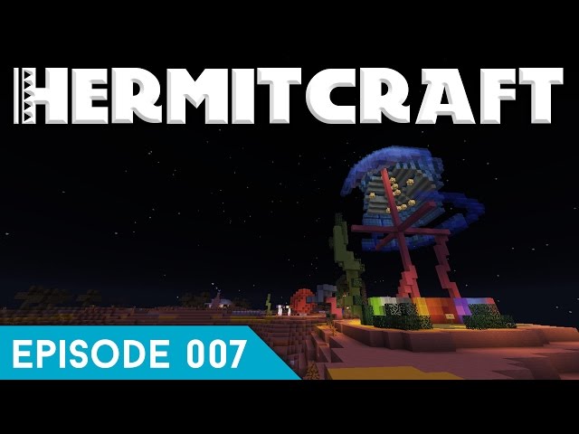 Hermitcraft IV 007 | JELLYFISH DESIGN | A Minecraft Let's Play