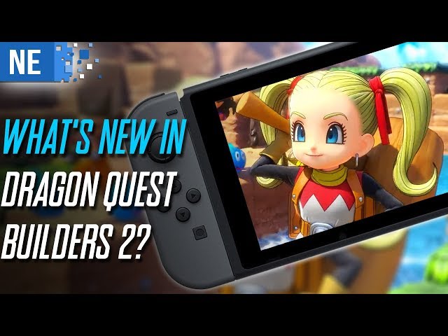 Here's what's new in Dragon Quest Builders 2