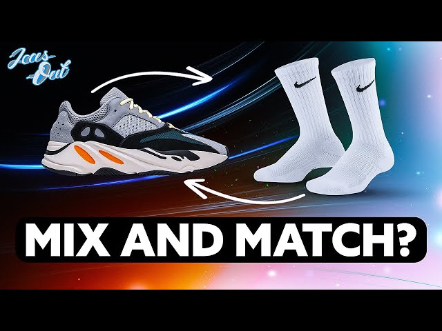 Can You Wear Nike And Adidas TOGETHER?! | Laces Out