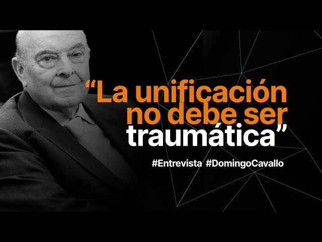 #DomingoCavallo "Hay que unificar y liberar el mercado cambiario"