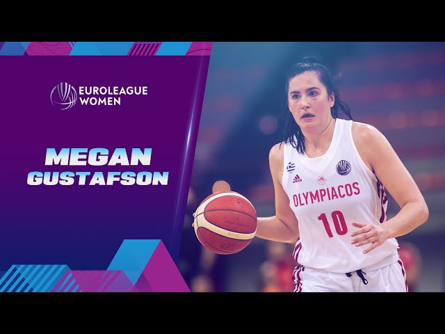Megan Gustafson | Olympiacos SFP | EuroLeague Women 2022-23 Season Full Highlights