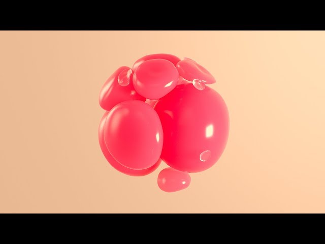 C4D Abstract Swirling Softbody - Cinema 4D Tutorial (Free Project)