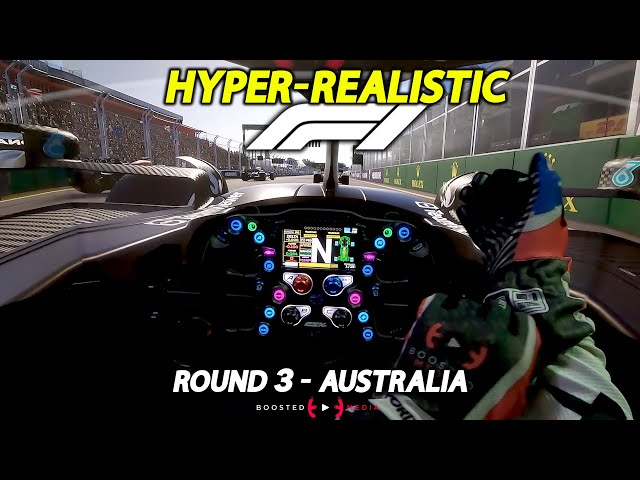 HYPER-REALISTIC F1 - IT'S ALL GONE WRONG!