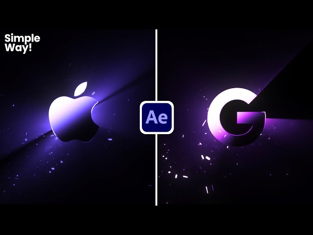 Trendy Logo Animation in After Effects - After Effects Tutorial - Simple Logo Animation | Easy way