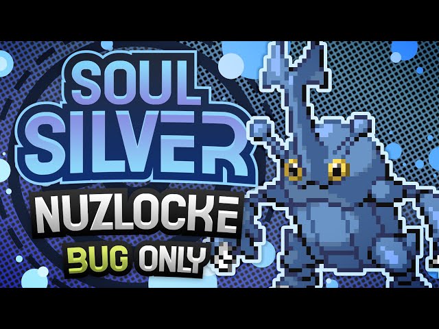 Attempting A Pokemon SoulSilver BUG ONLY Nuzlocke!