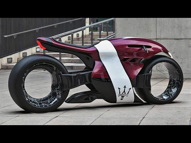 10 Most Futuristic Motorcycles YOU MUST SEE!