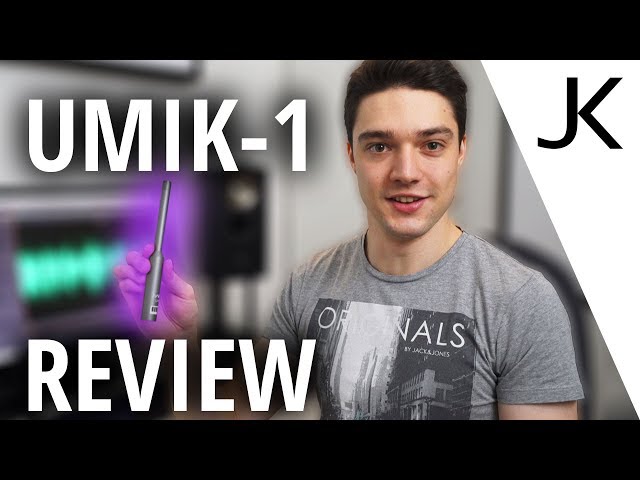 UMIK-1 cheap measurement microphone from MiniDSP - REVIEW