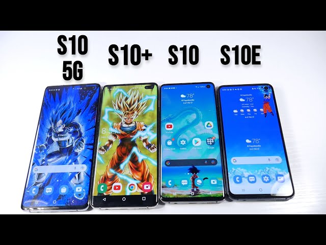 Samsung Galaxy S10 5G VS S10 Plus VS S10e VS S10 In 2023! Which Phone Is Best For You?