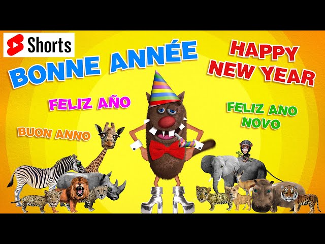 Foufou - Spécial Nouvelle Année/ Happy New Year / Feliz Año  #short