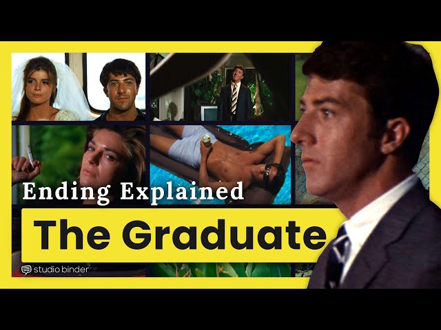 The Graduate Ending Explained — A Masterclass in Directing a Movie [Directing Techniques]
