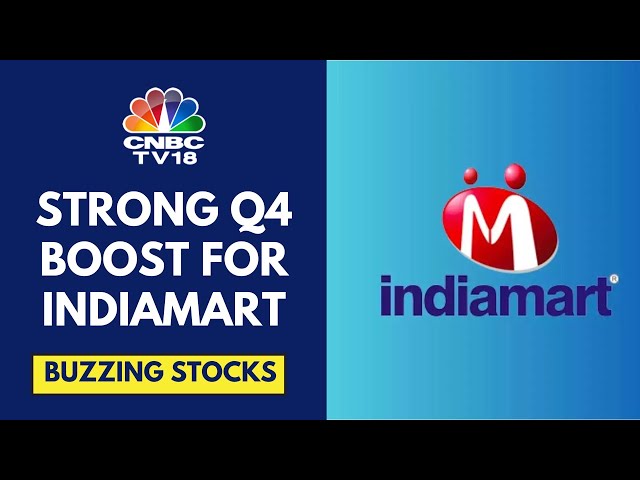 IndiaMart Surges 10% In Trade On The Back Of Strong Q4, Net Profit Up 44% YoY To ₹99.6 cr |CNBC TV18