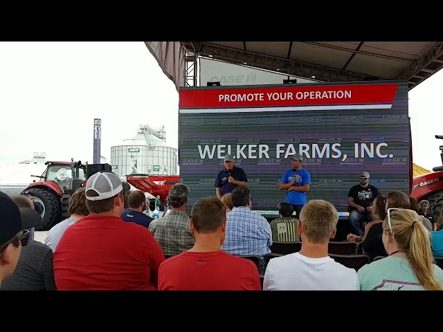 🔴Live! Welker Farms @ CASE IH Stage - Farm Progress Show