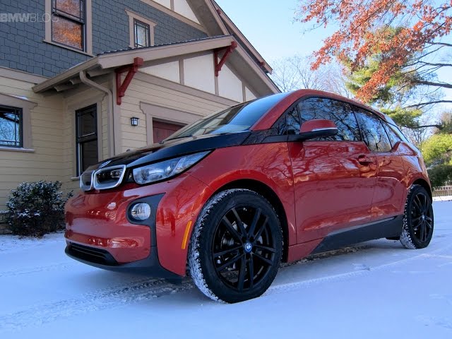 One year living with the BMW i3