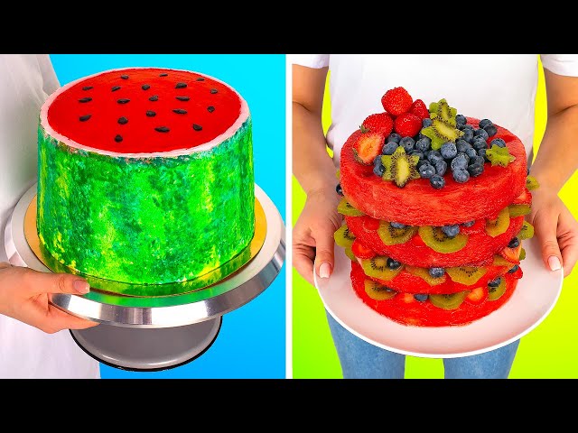YUMMY DIY Watermelon Crafts And Ideas!