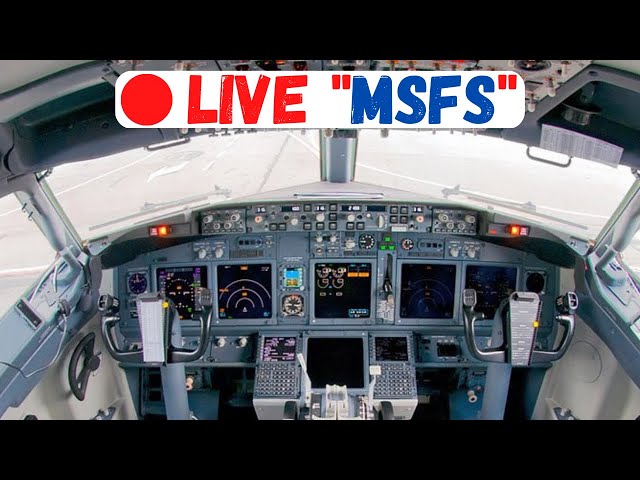 MSFS Live | B738 | Delta | SEA to Las Vegas
