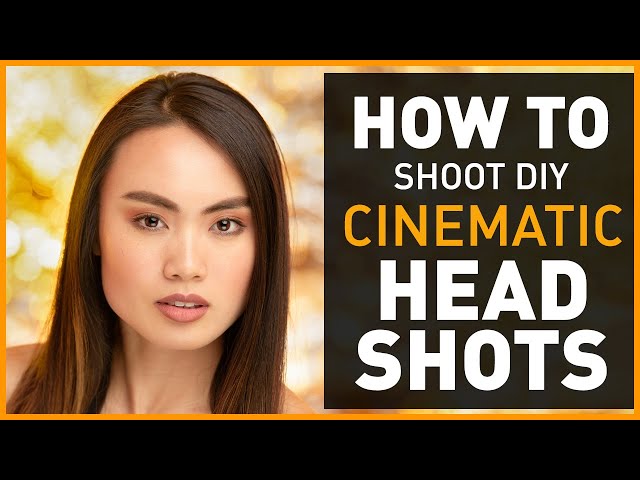 How to Shoot Colorful Cinematic Headshots with a Unique DIY Background