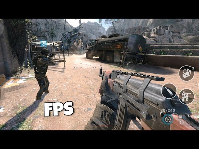 Top 8 Best Online FPS Games For Android 2020!