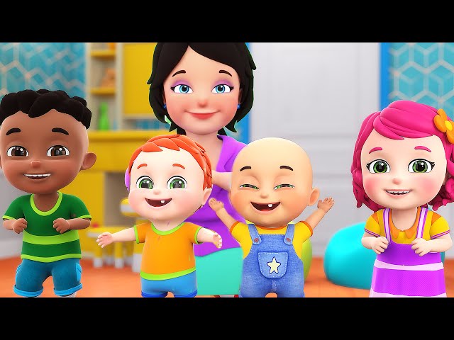 A Ram Sam Sam song for kids + more nursery rhymes | Kids cartoon | Jugnu Kids