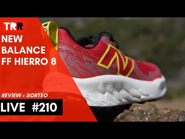 LIVE #210 | Review + Sorteo - New Balance Fresh Foam Hierro v8