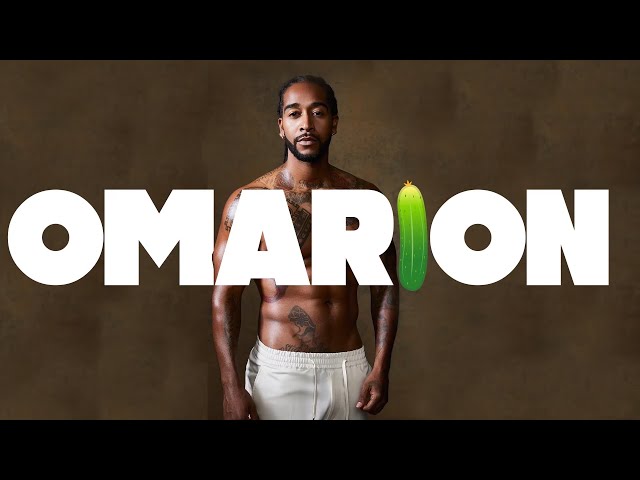 Omarion's Unexpected Confession About His "Cucumber"