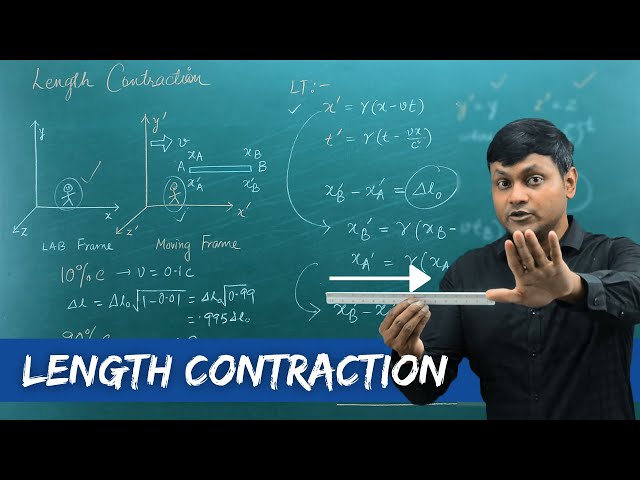 Length Contraction (Special Theory of Relativity)