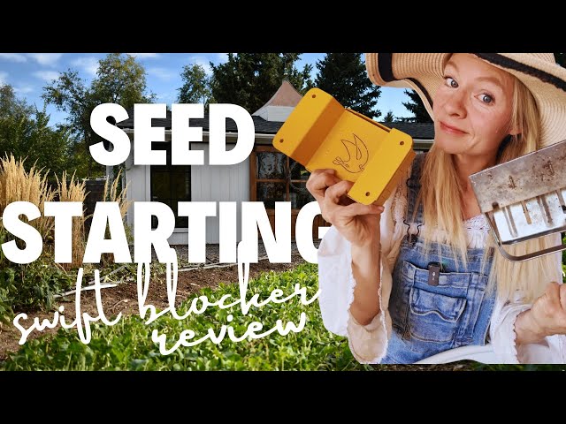 Turn anything into a seed starting tray with this tool!