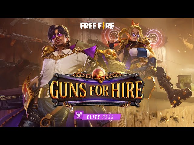 Elite Pass: Guns For Hire | Free Fire NA