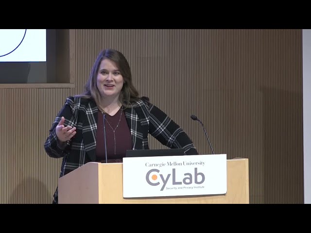 Carole House - Identity, Security, & Accountability: Critical Evolutions for Trustworthy Blockchain