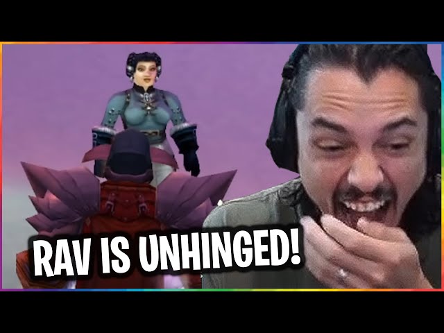 Xaryu reacts to Rav going full Unhinged in Hardcore WoW