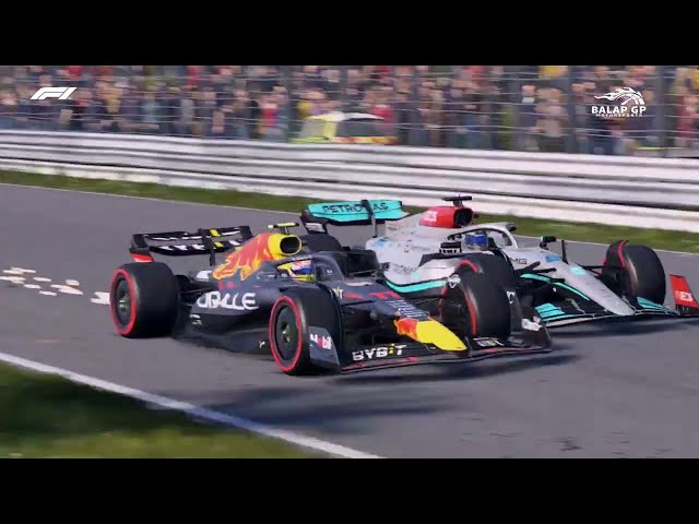 F1 Spa Belgium | All Overtakes and Battles Race Highlights