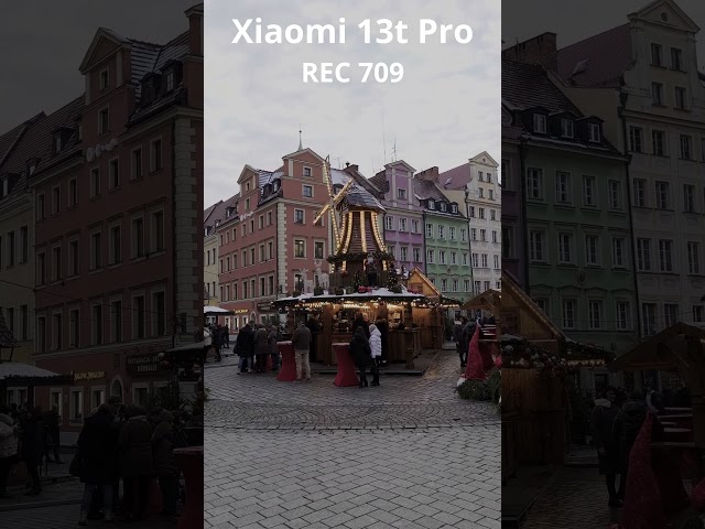Xiaomi 13T Pro - LOG Video