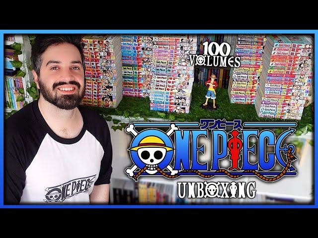 I Accidentally Bought 100 Volumes of ONE PIECE ☠️🏴‍☠️ Huge Manga Haul and Unboxing