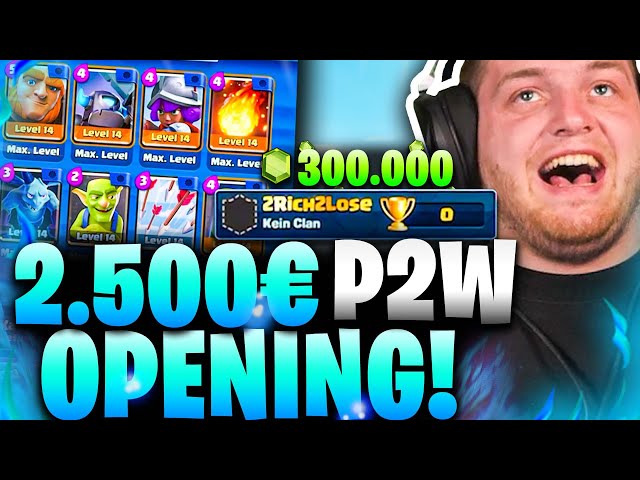 😱😍0 POKALE und MAXED! | 2.500€ Pack Opening! | 6000 Pokal GRIND Challenge!