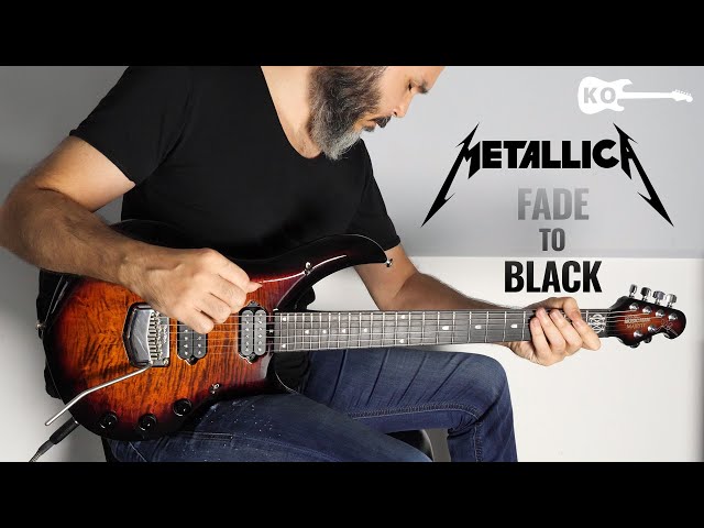 Metallica Fade to Black... But It's a 10 Minutes Guitar Solo! BOSS Pocket GT