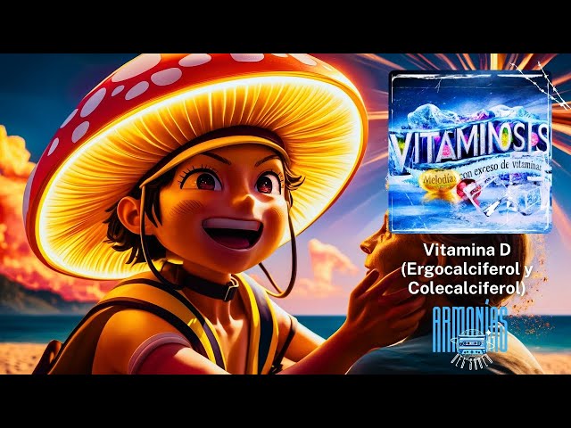 🎵 Vitamina D: Ergocalciferol y Colecalciferol (Vitaminosis) - Vitaminas - Salud - Música en español