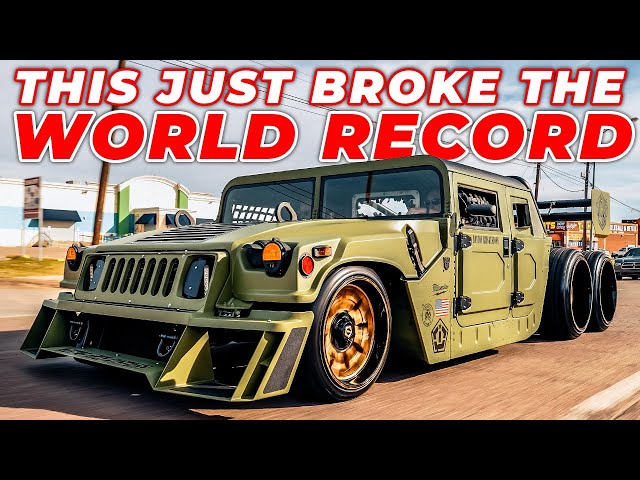 Selling the WORLD'S MOST EXPENSIVE HUMVEE EVER