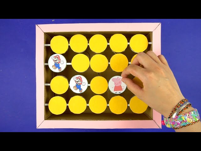 CRAFT AND FUN - How to make Memory Game Box/DIY