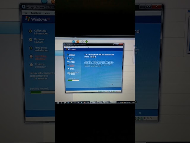 Install Windows XP  (Time-Lapse)