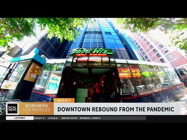 Downtown Rebound: Pandemic business recovery in Los Angeles