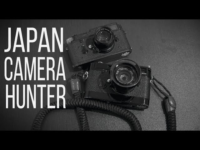 Japan Camera Hunter, Bellamy Hunt Full interview in Tokyo.