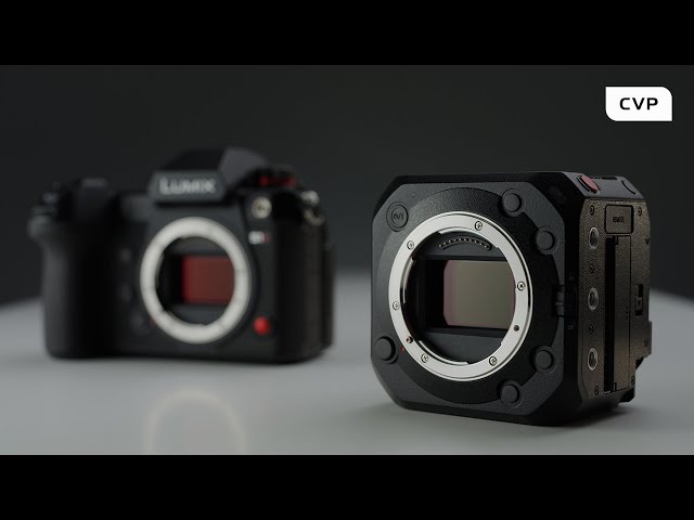 Panasonic's Full Frame Box Camera - BS1H Overview