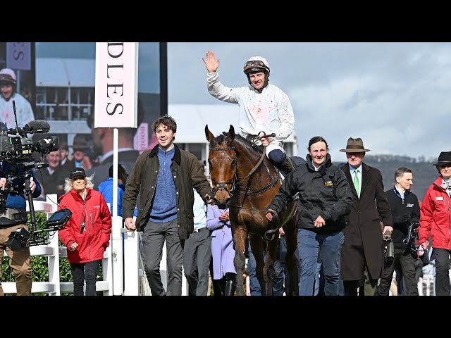 ABSURDE ride from Paul Townend to land another Mullins Festival winner