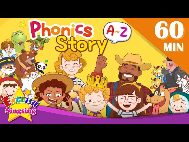 English Phonics Story | A to Z for Children | Collection of Kindergarten Story