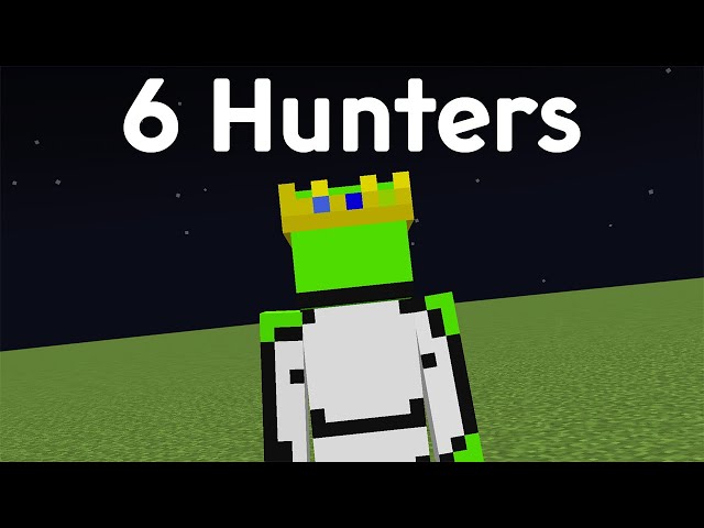 Minecraft Speedrunner VS 6 Hunters (Dream Trailer)