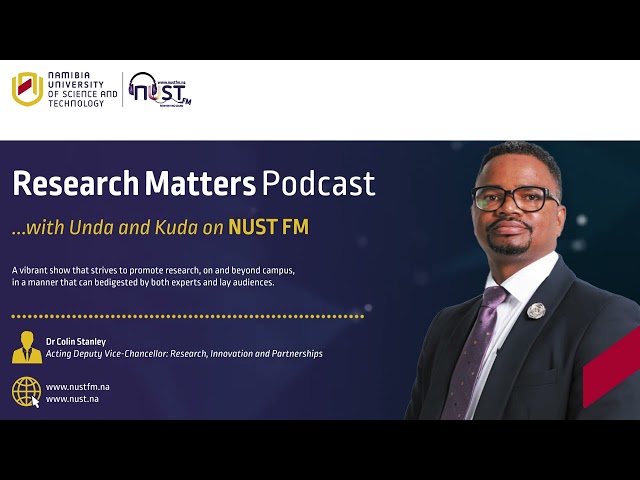 Research Matters Podcast_ Dr Colin Stanley
