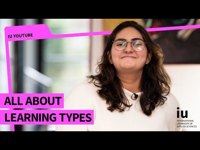All you need to know about learning types