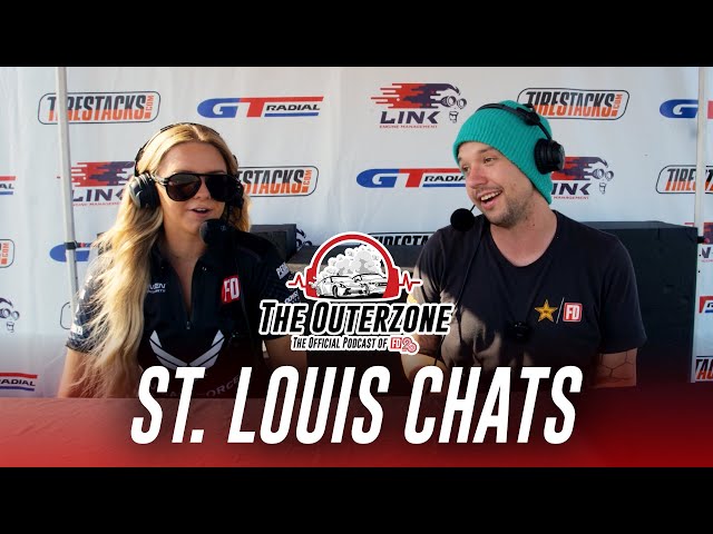 The Outerzone Podcast - Driver Chats at FD St. Louis (EP.24)
