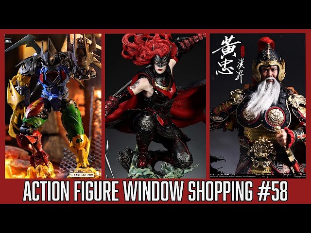 Action Figure Window Shopping #58